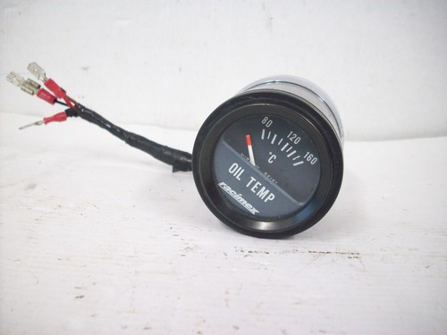 Racimex oil temperature