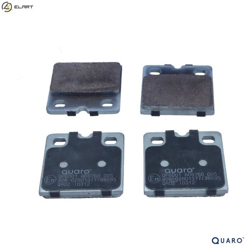 Brake pad set - set, parking