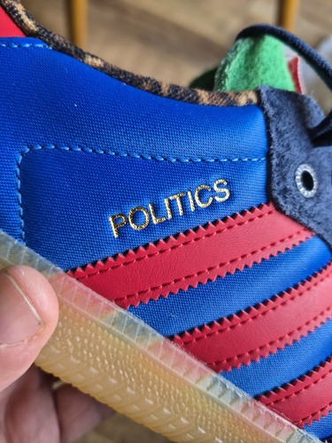Adidas samba politics - samba,