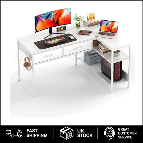 Contemporary office corner - contemporary,