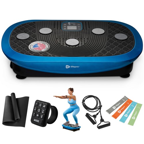 Lifepro vibration plate - 4d,