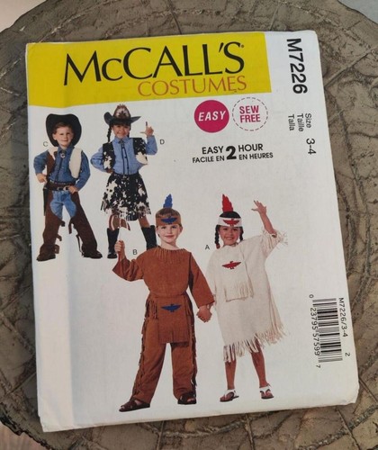 Mccall m7226 children - mccall’s,