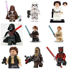 Custom Lego Star Wars Hero Toy