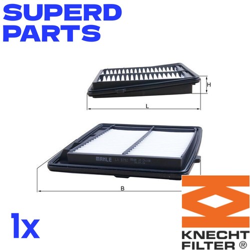 Knecht lx5792 air - knecht, filter