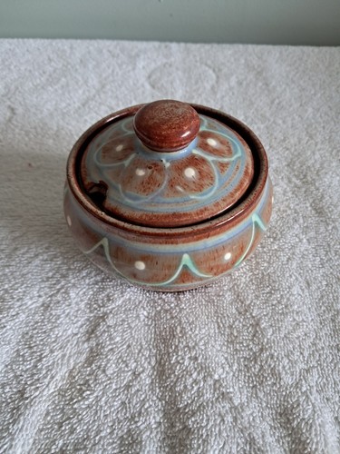 Vintage ceramic preserve pot - ceramic,