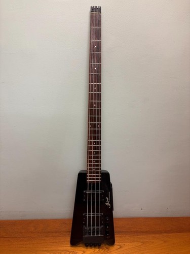 Steinberger bass with - with, string