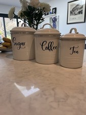 Rustic Style Enamel Storage