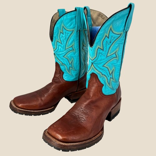 Stetson cowboy boots men 5d - stetson, 9.5d
