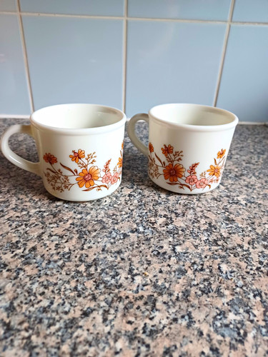 Vintage retro pyrex floral - vintage/retro,