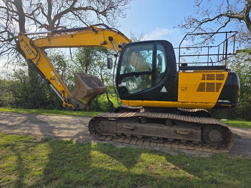 2013 jcb js160lc excavator - 2013,