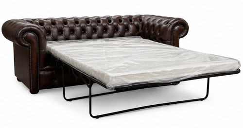Sofa bed chesterfield single - bed,