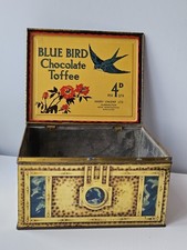 Antique 1930s Vintage Bluebird