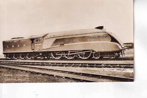 Lner locomotive sir nigel - locomotive,
