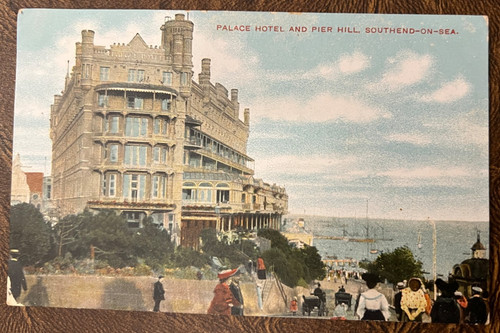 Antique postcard