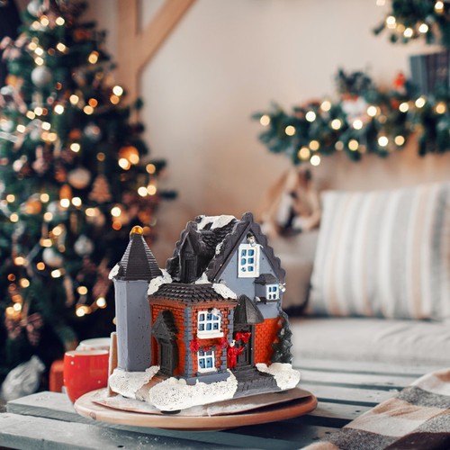 Christmas decorative houses - christmas,
