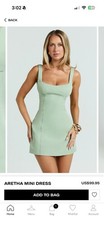 Showpo Aretha Mini Bodycon