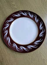 Empire porcelain Co Ascot side plates 7"/17.5cm superb examples 