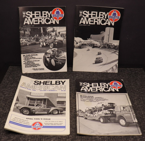 1980 lot shelby american - 1980,