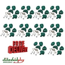 Climbing Rocks Green Resin