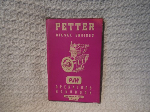 Vintage petter diesel engines - vintage,
