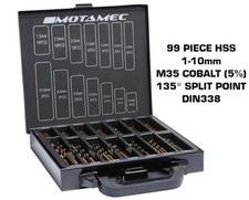 Motamec 99 Piece Cobalt M35