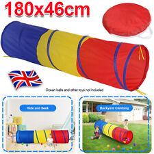 Portable Kids Up Tunnel Tube Baby Crawl Play Tent Toy Garden Toddler Games