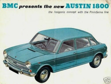 Austin 1800 Mk1 1964-1965 UK