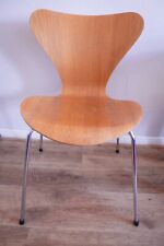 Vintage Fritz Hansen Series 7 Chair. Good Condition. One Available.