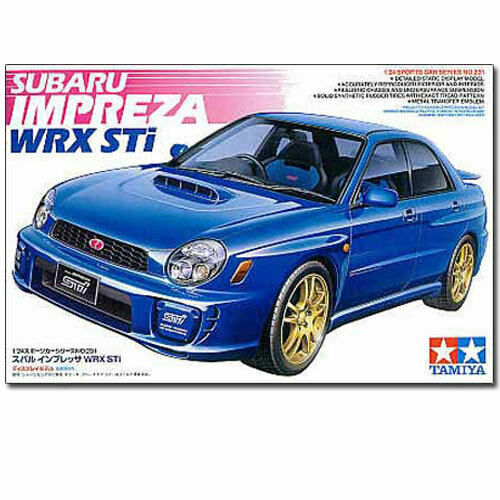 Tamiya 24231 subaru impreza - subaru,