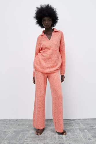 Zara salmon pink ord - zara, co