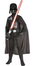 Rubie's Official Star Wars Classic Darth Vader Childs Fancy Dress Costume 5-6 Yr