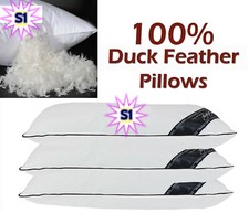 100% Duck Feather Filled Soft