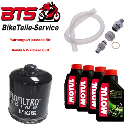 Set oil filter - set, drain