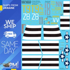 Kits World KW172206 1/72 Decal