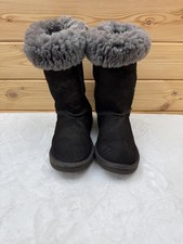 UGG Australia Black Sheepskin