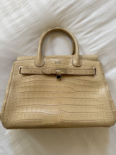 Asprey 1781 crocodile leather - asprey,