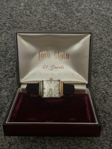 1940s lord elgin solid - 1940s, 14k