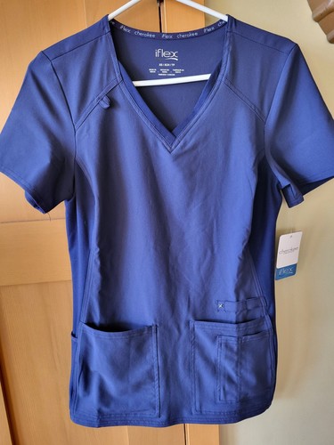 Nwt cherokee iflex - scrubs, top