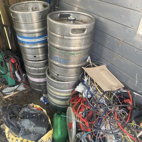 Beer barrels ideal water - barrels, but