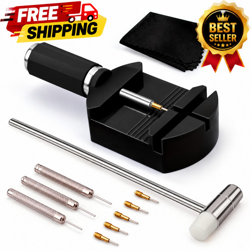 Watch link remover - tool, kit