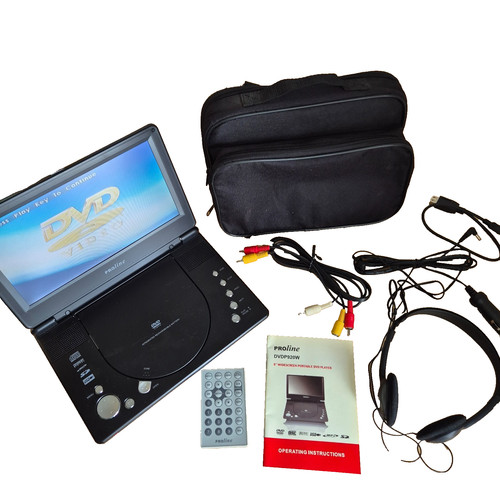 Proline dvdp920w 9in - dvdp920w, portable
