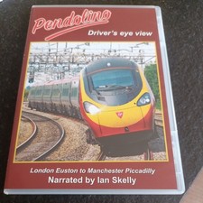 DVD - Pendolino London Euston to Manchester Picc - Railway cab ride - Video 125 