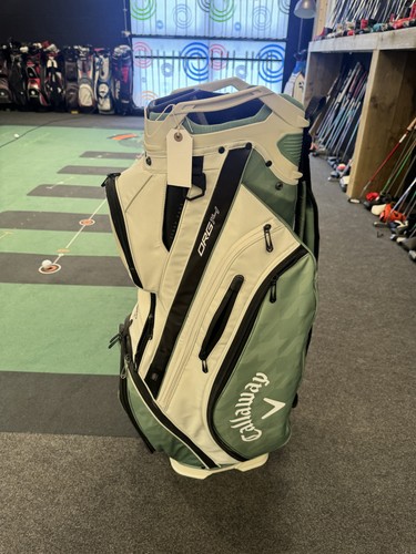 Callaway org cart bag - cart, cream