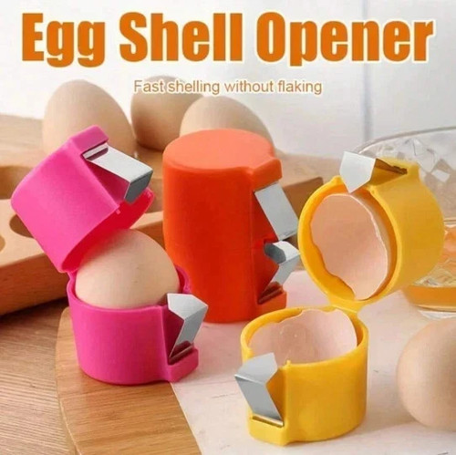 Egg cracker tool breaker - egg,
