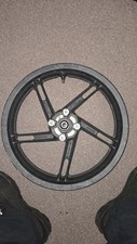 1 Wheel Rim Honda PCX 125 150 Years from 2010 to 2017 Black New