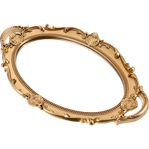 Golden baroque wall mounted - golden,