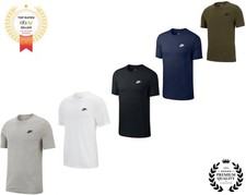 Nike Men's Club T-Shirt Cotton