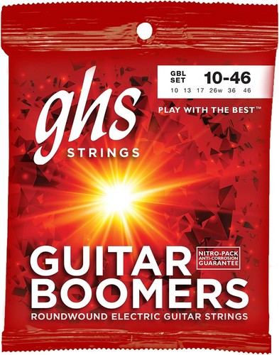 Guitar strings electric ghs - strings,
