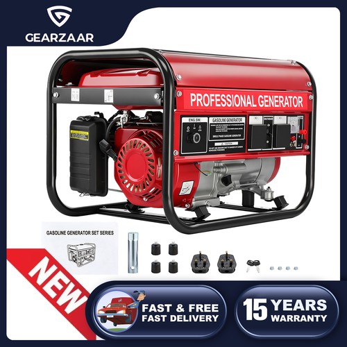 Petrol engine generator - engine,