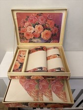 Vintage Stationery Chest Box